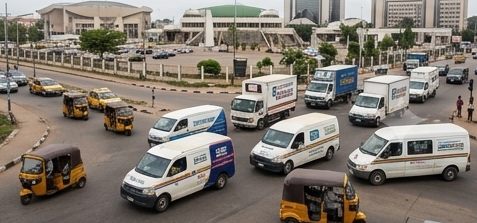 Domestic cargo delivery across Nigeria